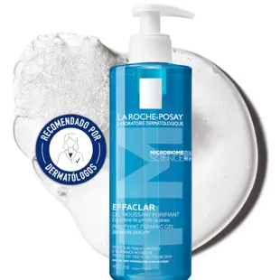 La Roche Posay Effaclar+M Gel Purificante Pieles Grasas con Tendencia Acnéica 400 ml