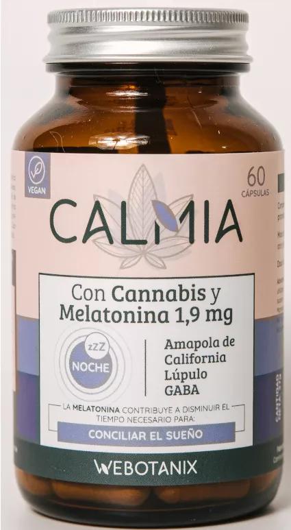 Webotanix Calmia Noche 60 Cápsula