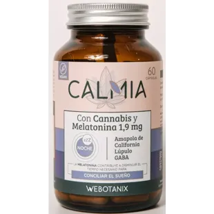 Webotanix Calmia Night 60 Capsule