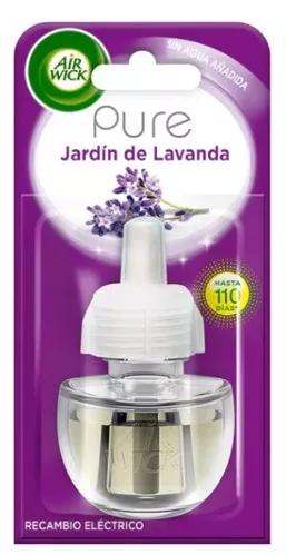 Air Wick Recambio Ambientador Eléctrico Jardín de Lavanda 19 ml