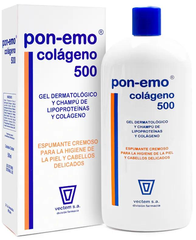 Vectem Pon-emo Collagen Gel Shampoo 500 ml