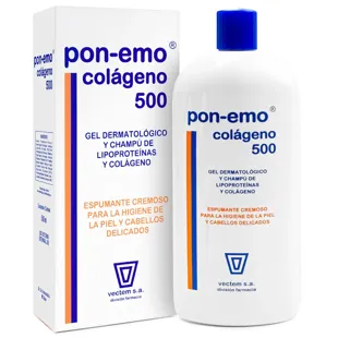 Vectem Pon-emo Collagen Gel Shampoo 500 ml
