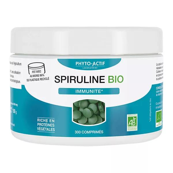 Phytoactif Spirulina ecocert 300 comprimidos