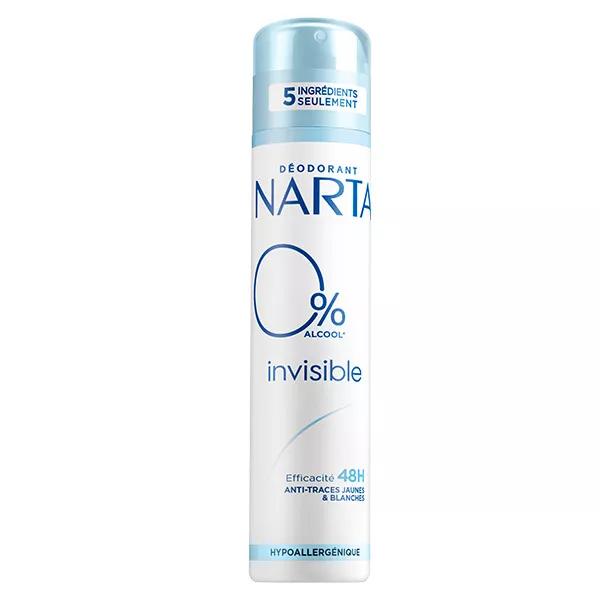 Narta Invisible 0% Deodorante Spray 48h 200ml