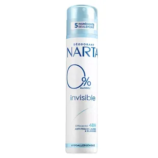 Narta Invisible 0% Deodorante Spray 48h 200ml