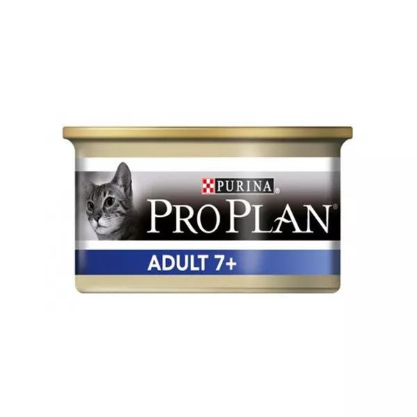 Purina Proplan Gato Adulto 7+ Atún Bandeja 24 x 85g