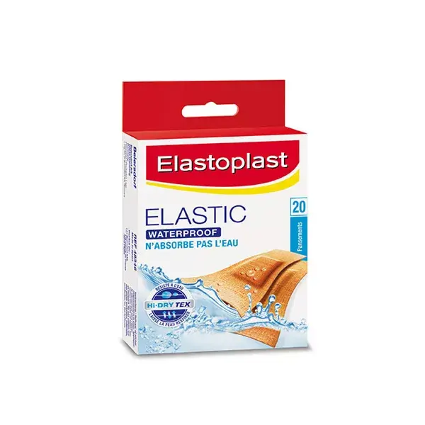 Elastoplast impermeable elstico caja de vendas de 20
