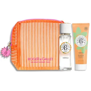 Roger&amp;Gallet Summer Bag Neroli Perfumed Water 30ml + Shower Gel 50ml