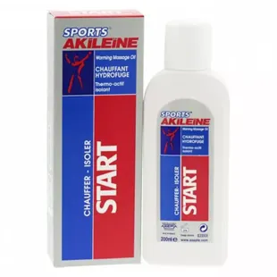 Akilene Sport Start Riscaldante Olio Idrorepellente 200ml