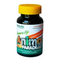 Nature's Plus Animal Parade Multivitaminico Naranja masticables 60 comprimidos