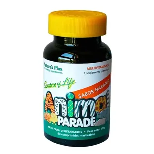 Nature's Plus Animal Parade multivitamin Orange 60 chewable tablets