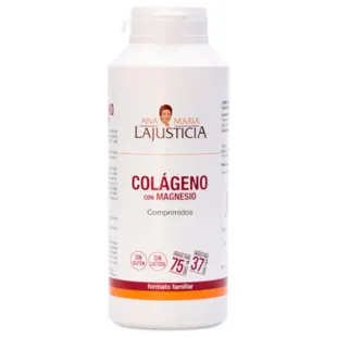 Ana Maria Lajusticia Collagen and Magnesium Family Format 450 Tablets