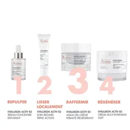 Avène Hyaluron Activ B3 Jour Aqua GelCrème Régénération Cellulaire 50ml Recharge