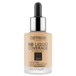 Catrice Visage HD Liquid Coverage Fond de Teint N°036 Hazelnut Beige 30ml