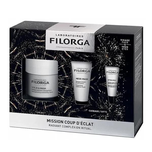 Filorga Cofanetto Scrub & Meso Mask Trattamento Anti-Rughe