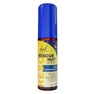 Fleurs de Bach Rescue Spray Notte 20 ml