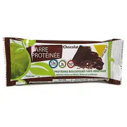 Vit'all+ Barre Protéinée Végétale Chocolat Bio 50g