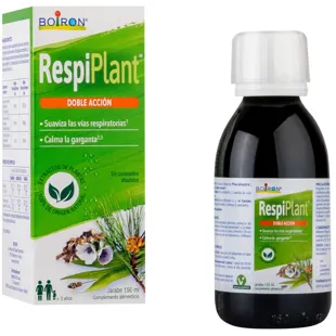 Boiron Respiplant Sirup +3 Jahre 150 ml