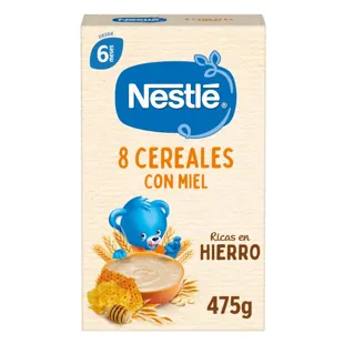 Nestle 8 Cereals with Honey Porridge Stage 2 + 6m 475 gr