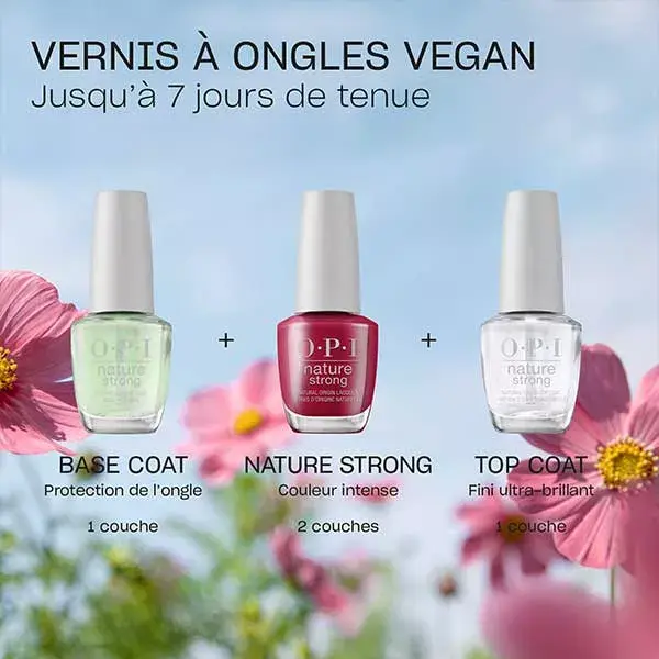 OPI Vernis à ongles vegan (NS) Give a Garnet 15ml