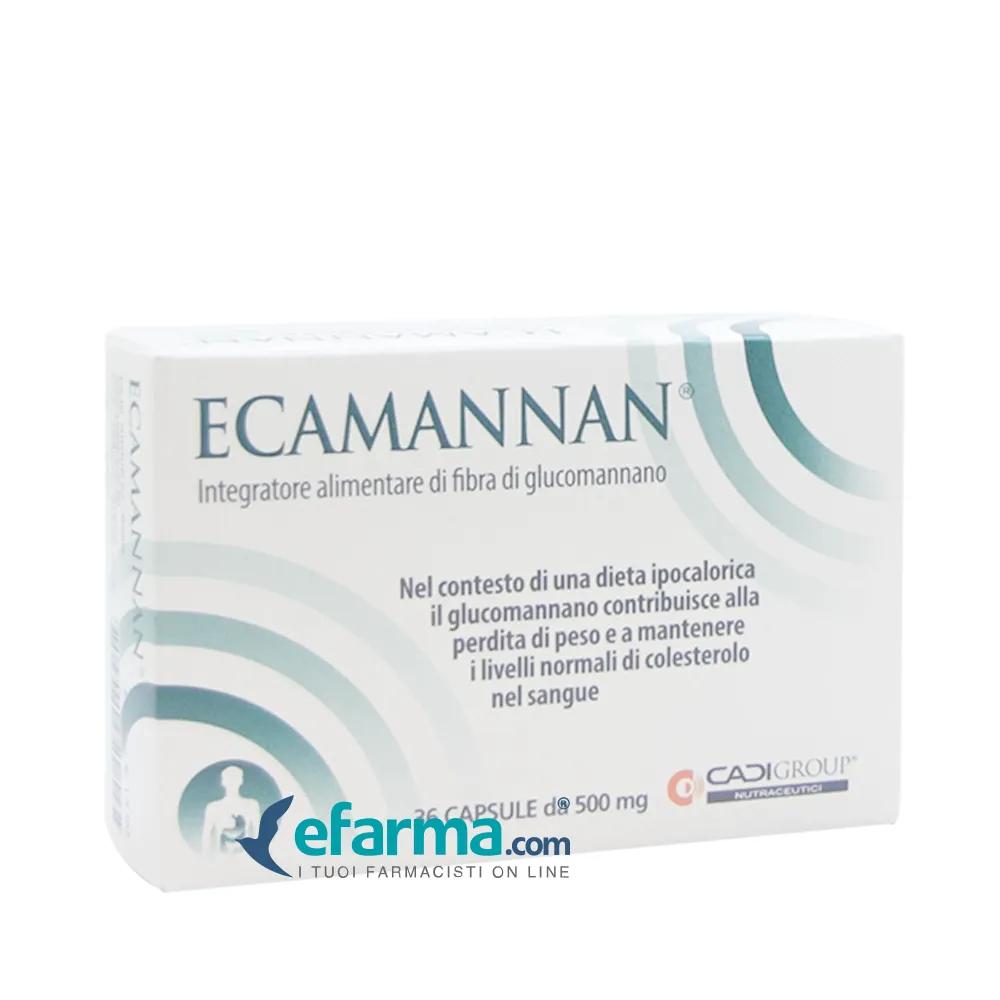 Ecamannan Integratore 36 Capsule