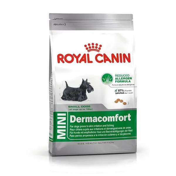 Royal Canin Dermacomfort Crocchette Per Cani Taglia Mini Sacco 3Kg