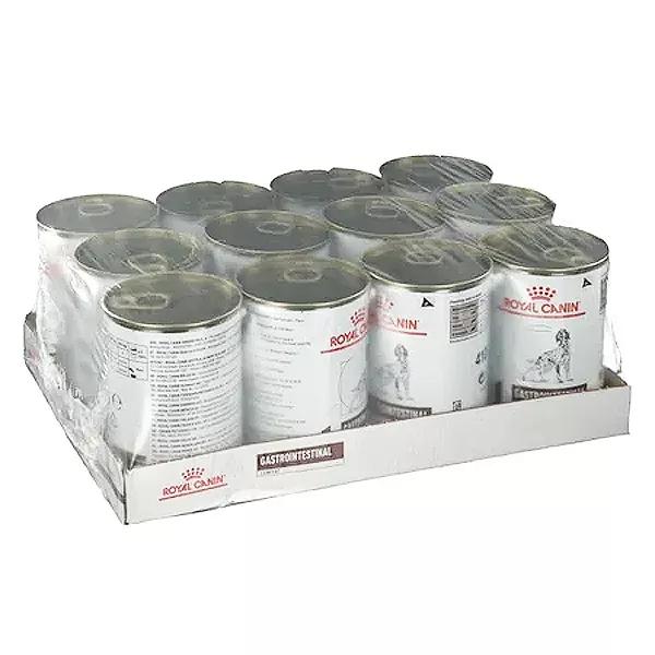 Royal Canin Veterinary Diet Perros Gastro Intestinal Low Fat Alimento Húmedo 12X410g