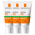 La Roche Posay Anthelios UV Mune 400 Oil Control Dry Touch Gel-Creme LSF 50+ 3x50 ml