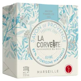 La Corvette Savon de Provence Givre 100g