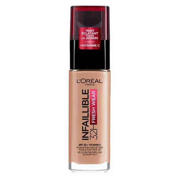 L'Oréal Paris Infaillible 32h Freshwear Foundation N°160 Linen Rose 30ml