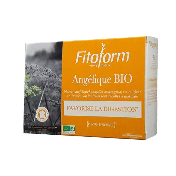 Fitoform Angélique Bio Favorisce la Digestione 20 fialette