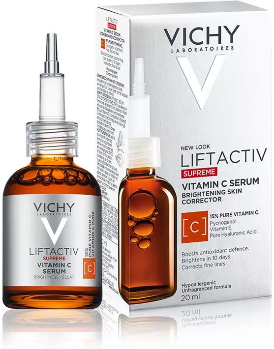 Vichy Liftactiv Supreme Sérum Vitamina C Antioxidante 20 ml
