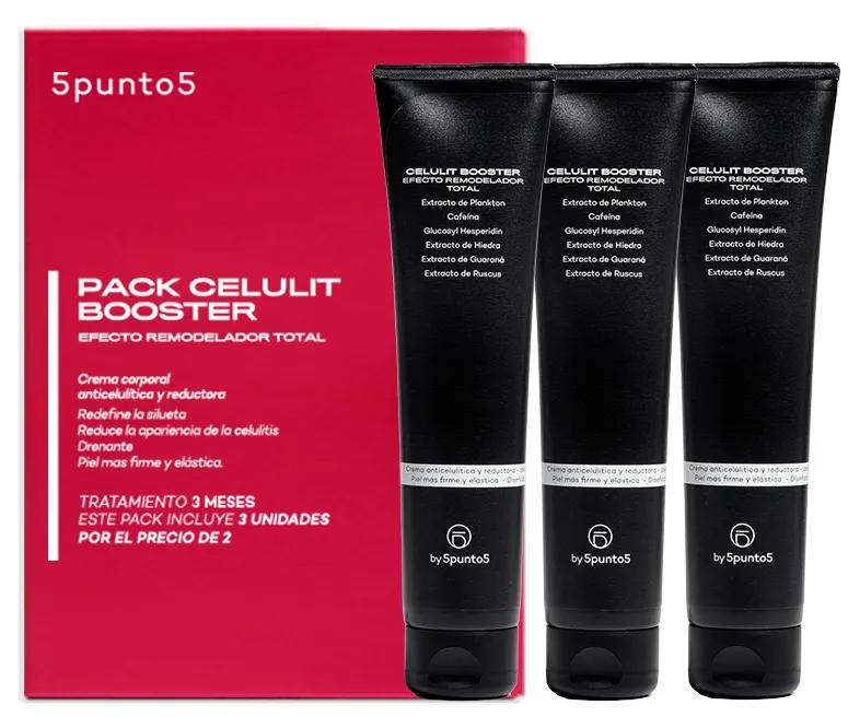 5point5 Cellulit Booster 3x125 ml