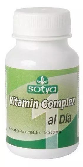 Sotya Vitamin Complex 820 Mg 60 Cápsulas