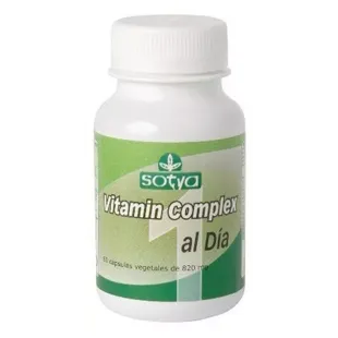Vitamin Complex 820 mg Sotya 60 Capsules