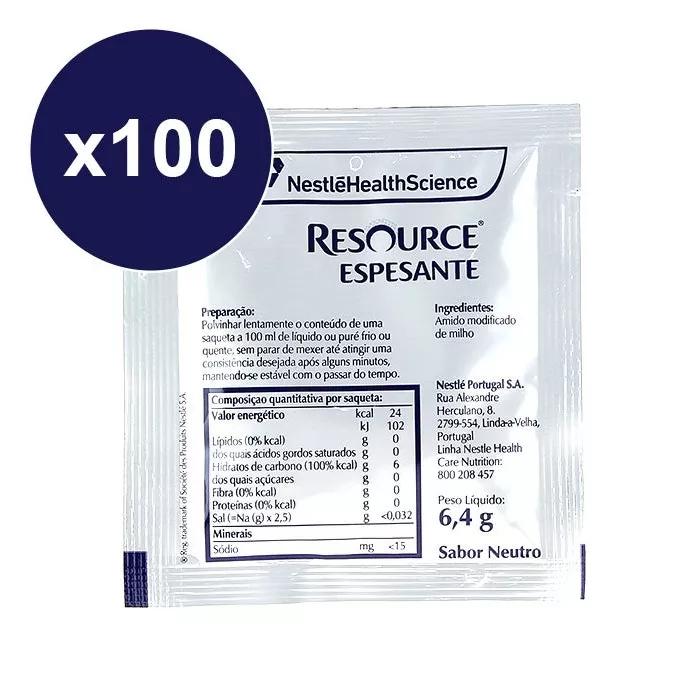Resource Nestlé Nutrition Espesante 100 Saquetas x 6,4 gramas
