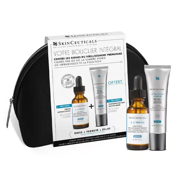 Skinceuticals Gift Set C E Férulic Serum + Ultra Facial Defense SPF50 30ML FREE