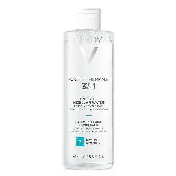 Vichy Pureté Thermale Agua Micelar Mineral 400ml