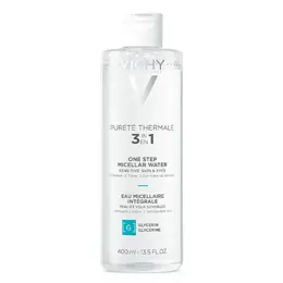 Vichy Pureté Thermale Eau Micellaire Minérale 400ml