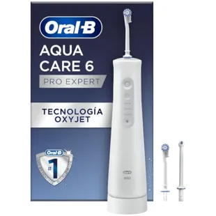 Oral-B Aquacare 6 waterflosser met Oxyjet-technologie