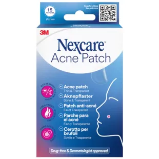 Nexcare Acne Patches 12mm 15 units