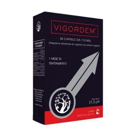 Vigordem Integratore Energizzante 30 Capsule