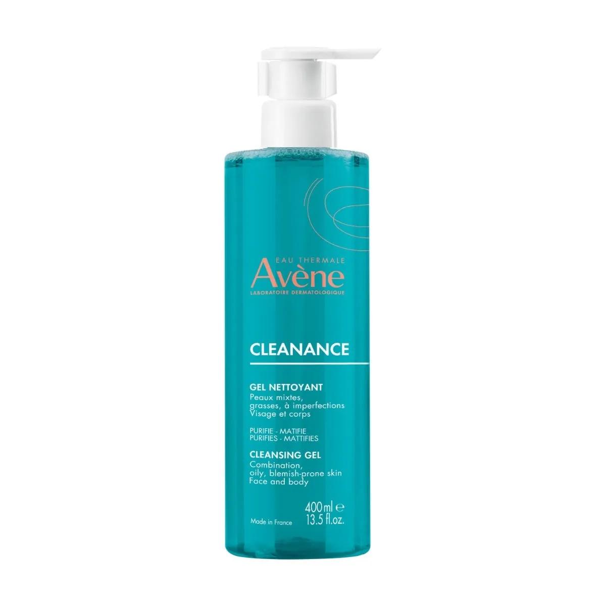 Avène Cleanance Gel Detergente Purificante 400 ml