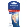 Mercurochrome Pansements Kit Ampoules 5 unités