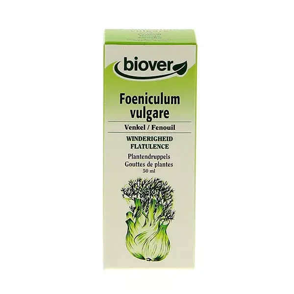 Biover Fenouil - Foeniculum Vulgare Teinture Bio 50ml