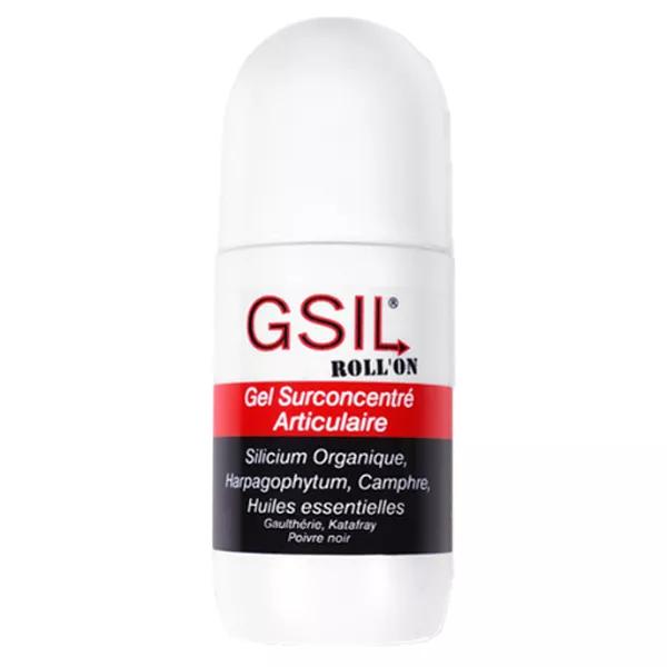 Aquasilice GSIL Roll'On Superconcentrated Joint Gel 40ml