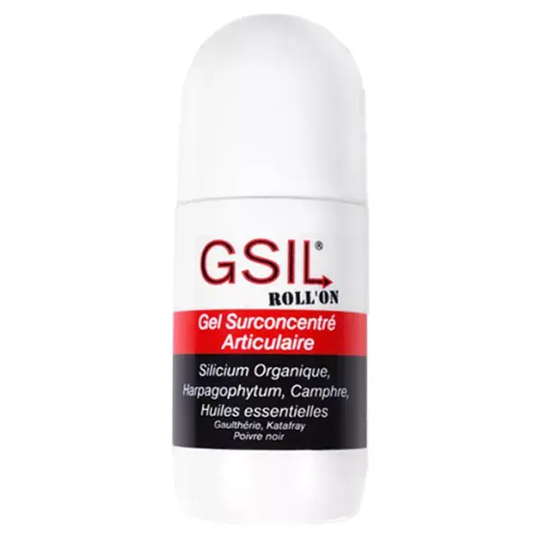 Aquasilice GSIL Roll'On Gel Surconcentré Articulaire 40ml