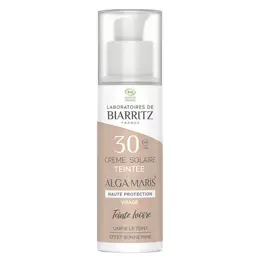 Laboratoires de Biarritz Soins Solaires Crème Teintée SPF30 Ivoire Bio 50ml