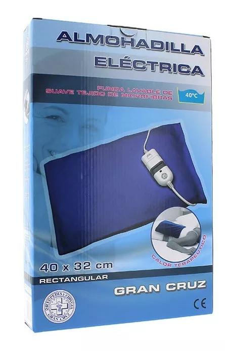 Gran Cruz Almohadilla Eléctrica 40x32 cm