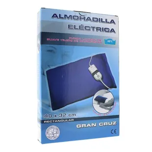 Gran Cruz Almohadilla Eléctrica 40x32 cm